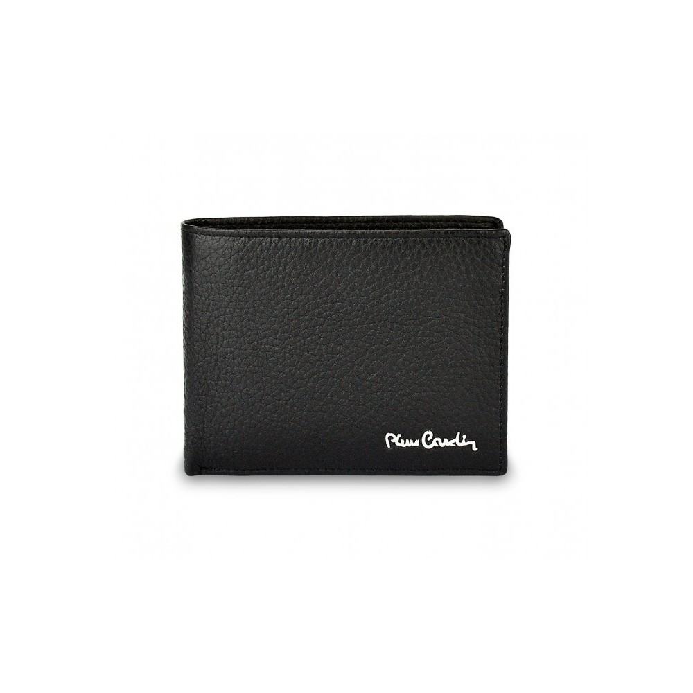 8805 TILAK11 portefeuille homme avec porte monnaie cuir véritable PIERRE CARDIN