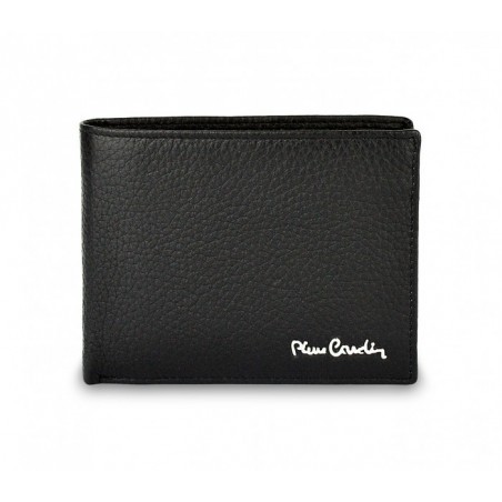 8805 TILAK11 portefeuille homme avec porte monnaie cuir véritable PIERRE CARDIN