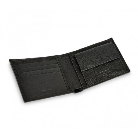 8805 TILAK11 portefeuille homme avec porte monnaie cuir véritable PIERRE CARDIN