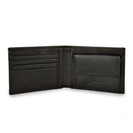 8805 TILAK11 portefeuille homme avec porte monnaie cuir véritable PIERRE CARDIN