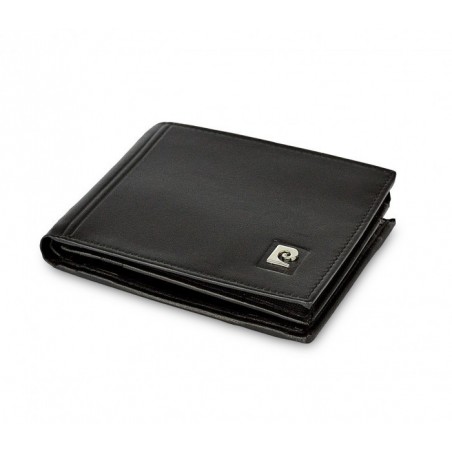 8866 TILAK08 portefeuille homme avec porte monnaie cuir véritable PIERRE CARDIN