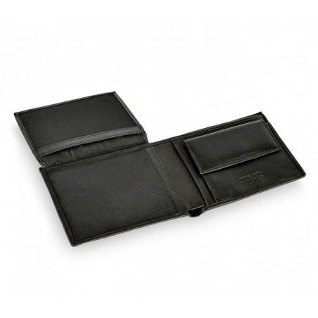 8866 TILAK08 portefeuille homme avec porte monnaie cuir véritable PIERRE CARDIN