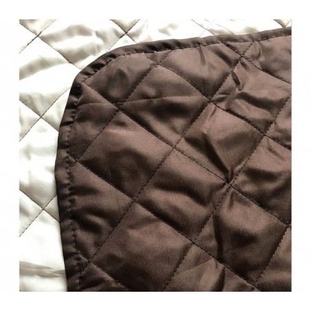 015571 Protège-canapé matelassé double face Imperméable anti-tâches 4 places 015571 Protège-canapé matelassé double face Imperméable anti-tâches 4 places