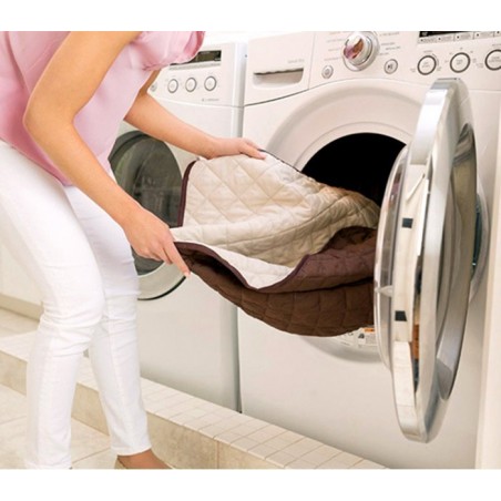 015571 Protège-canapé matelassé double face Imperméable anti-tâches 4 places 015571 Protège-canapé matelassé double face Imperméable anti-tâches 4 places