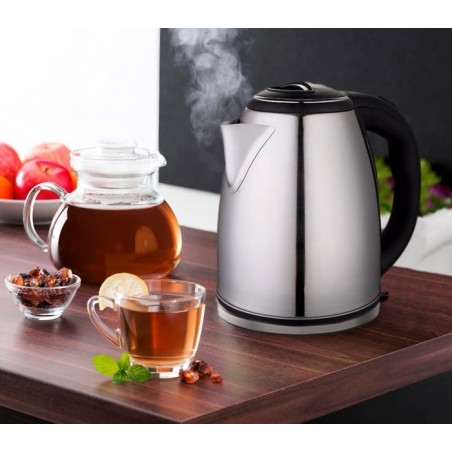 040178 Bouilloire électrique sans fil DICTROLUX 2200W en acier 2 lt