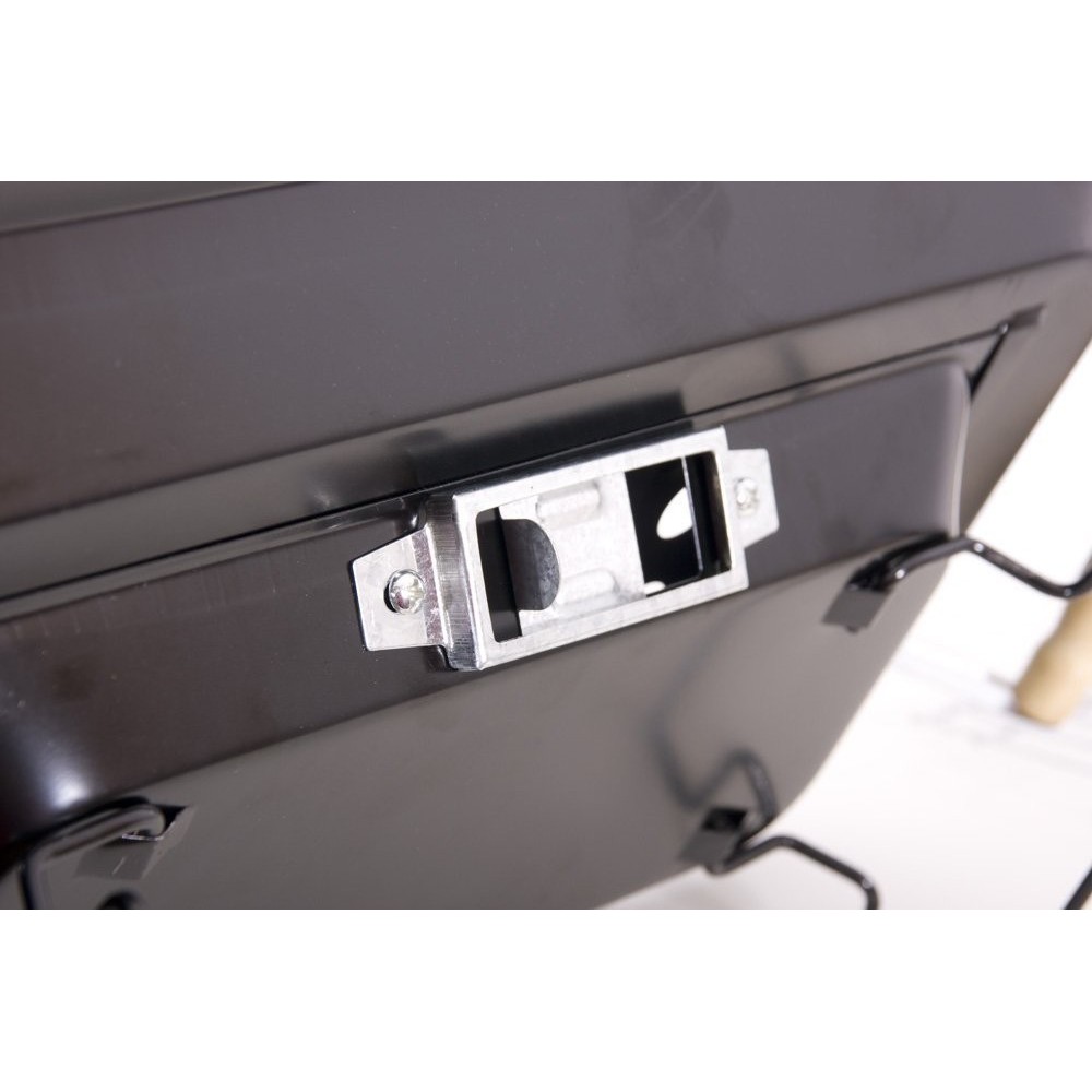 Barbecue de table à charbon deux grilles 43x25 cm mod KALBARRI de BBQ COLLECTION