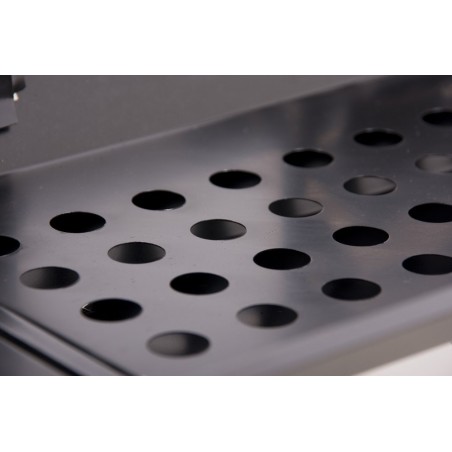 Barbecue de table à charbon deux grilles 43x25 cm mod KALBARRI de BBQ COLLECTION