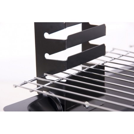 Barbecue de table à charbon deux grilles 43x25 cm mod KALBARRI de BBQ COLLECTION