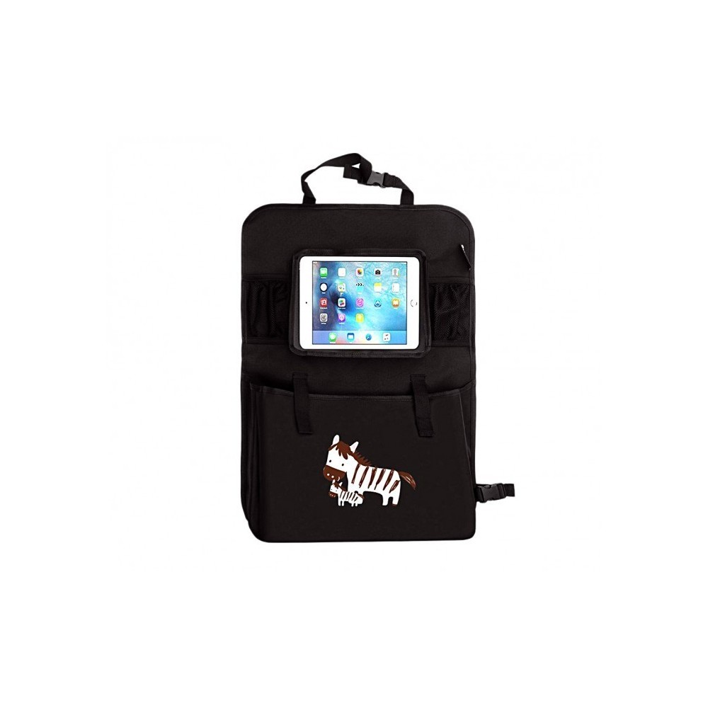 4222 Organisateur voiture multipoche avec poche transparent pour tablette