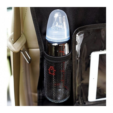 4222 Organisateur voiture multipoche avec poche transparent pour tablette