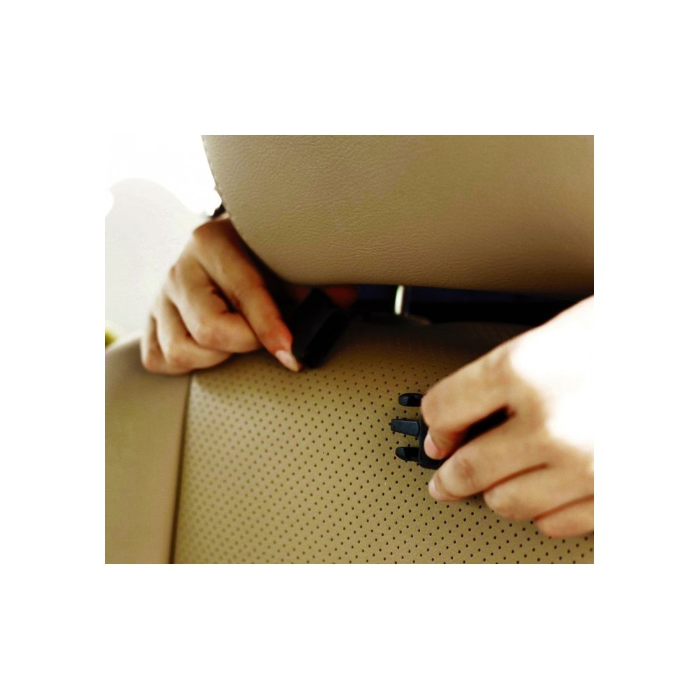 4222 Organisateur voiture multipoche avec poche transparent pour tablette