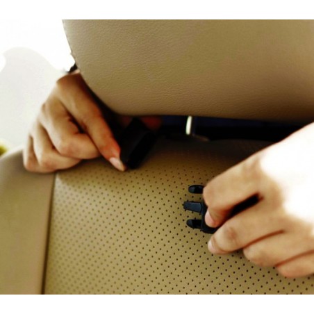 4222 Organisateur voiture multipoche avec poche transparent pour tablette