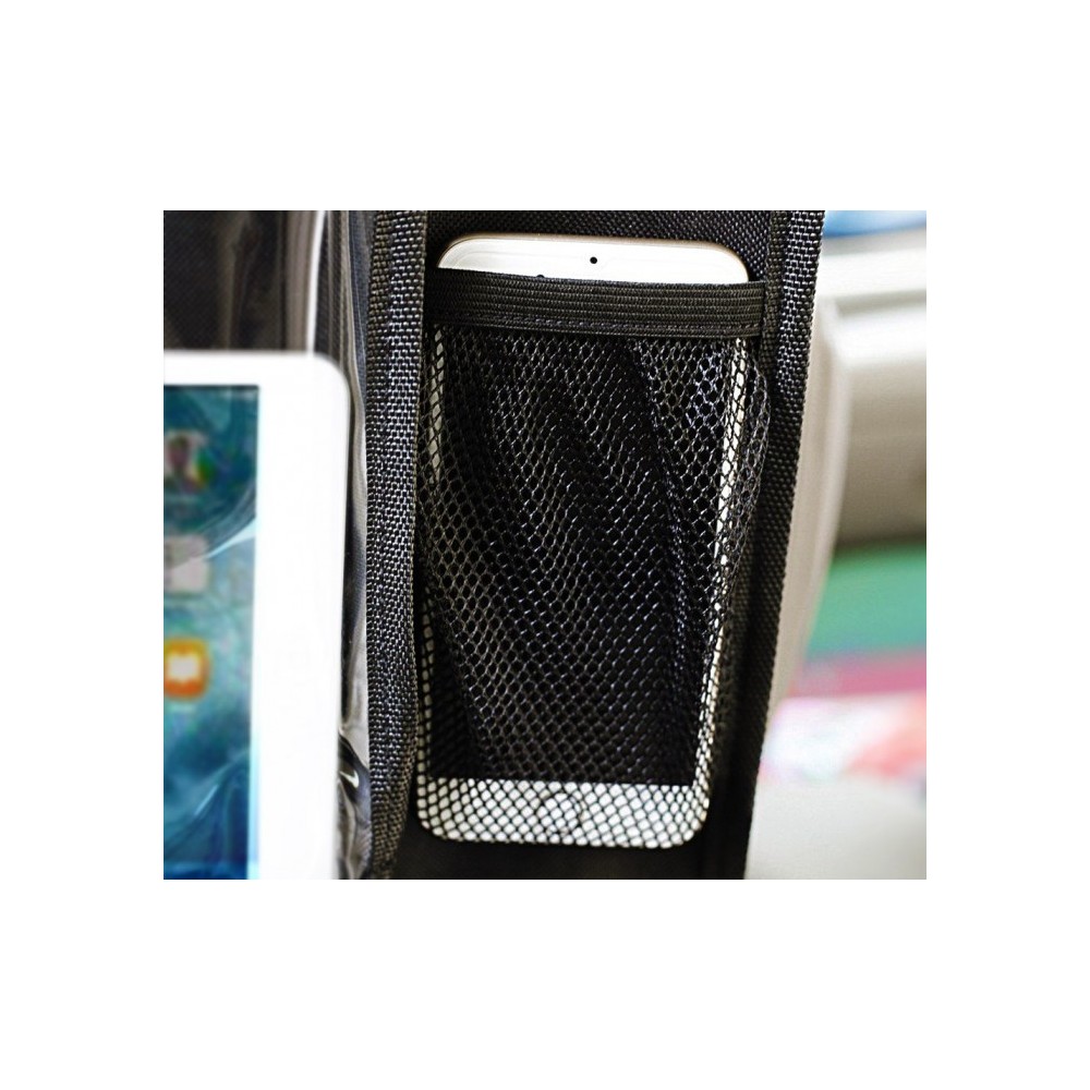 4222 Organisateur voiture multipoche avec poche transparent pour tablette