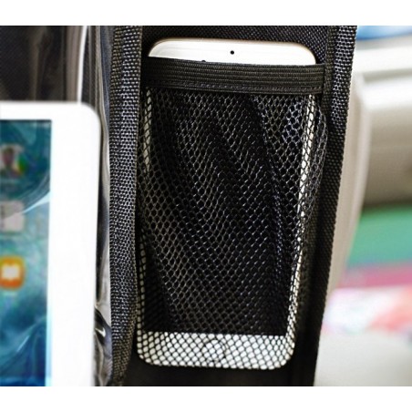 4222 Organisateur voiture multipoche avec poche transparent pour tablette