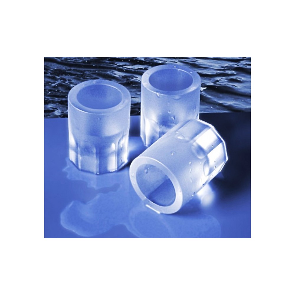 4218 Moule en silicone 4 verre de glace shooters 10 x 10 x 5,5 cm