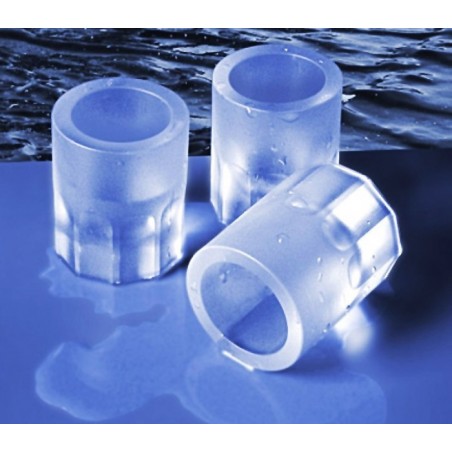 4218 Moule en silicone 4 verre de glace shooters 10 x 10 x 5,5 cm