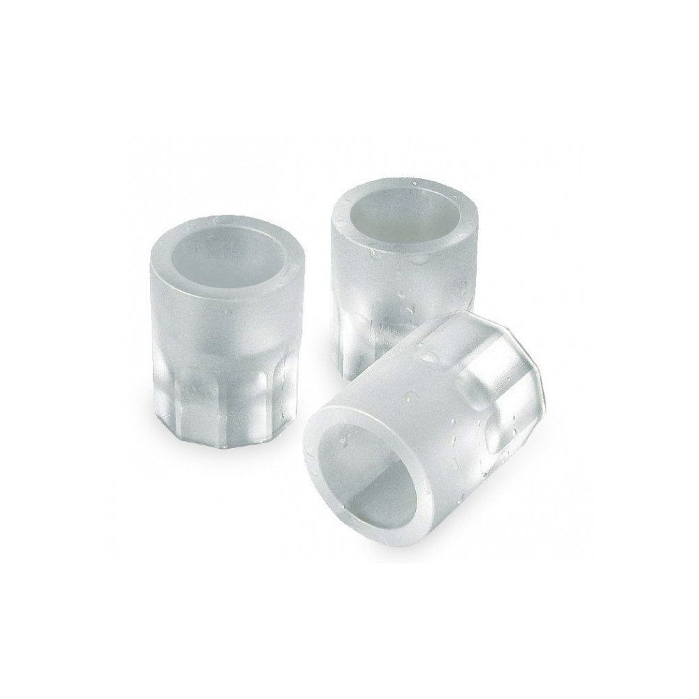 4218 Moule en silicone 4 verre de glace shooters 10 x 10 x 5,5 cm