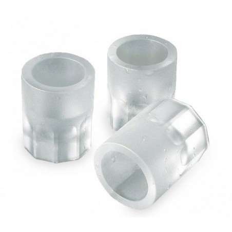 4218 Moule en silicone 4 verre de glace shooters 10 x 10 x 5,5 cm