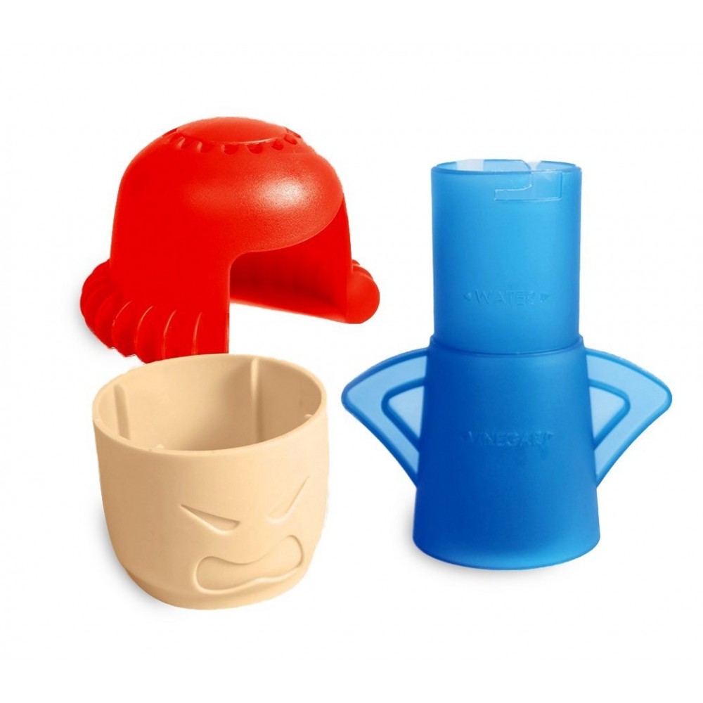 Nettoyeur à vapeur pour micro-ondes divers couleurs