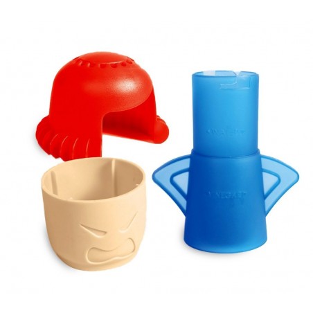 Nettoyeur à vapeur pour micro-ondes divers couleurs