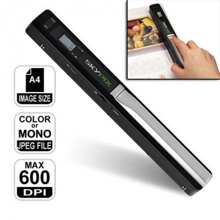 Scanner de poche - Wireless - a4 900 dpi SkyPix