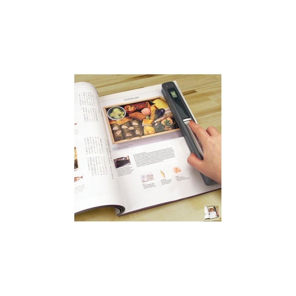 Scanner de poche - Wireless - a4 900 dpi SkyPix