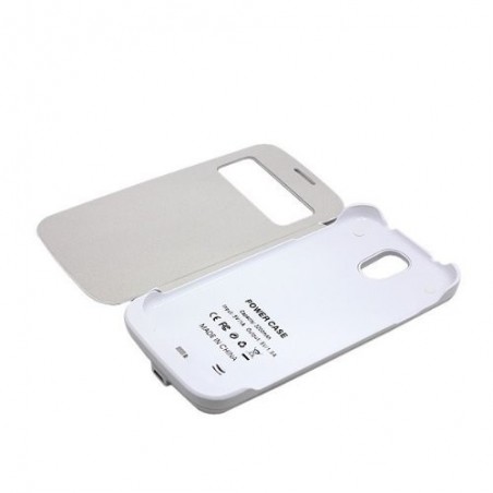 Coque avec chargeur intégré 3200mAh batterie externe pour Samsung Galaxy S4