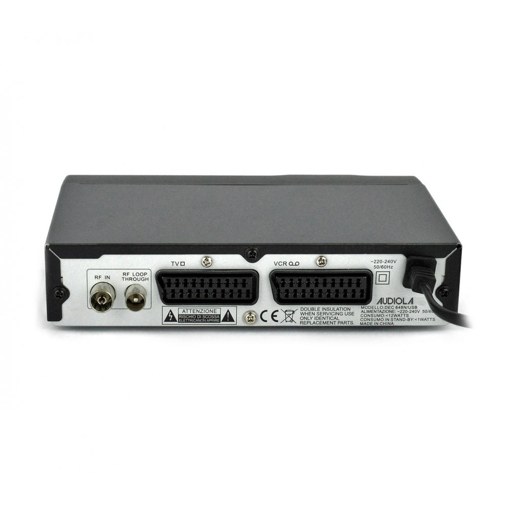 DEC 648N/USB TDT  modifier