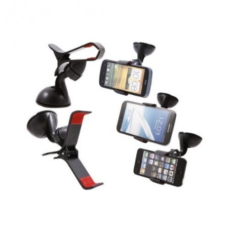 Support voiture universel avec ventouse GPS nouveau modèle smartphones