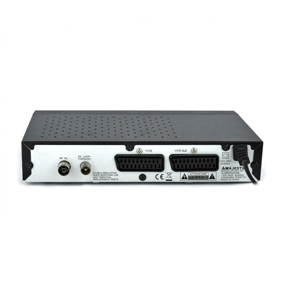 DEC 551 DVB-T TDT