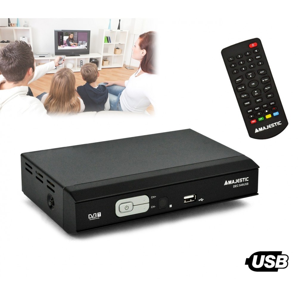 DEC 548 USB TDT