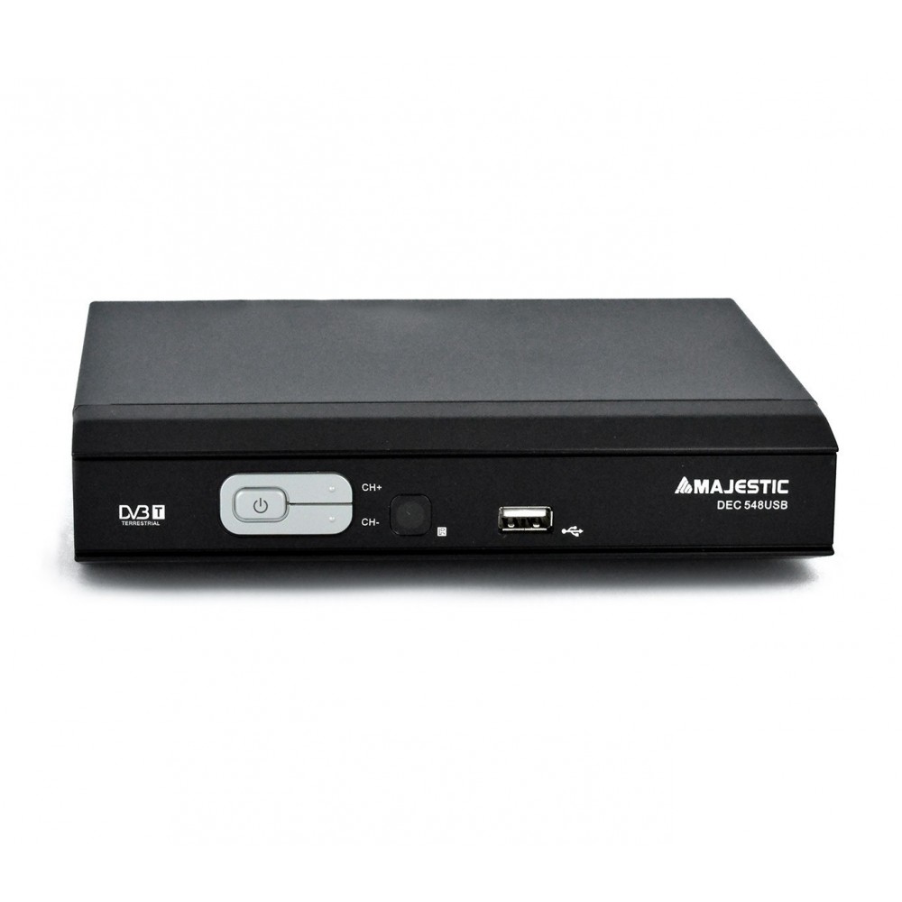 DEC 548 USB TDT