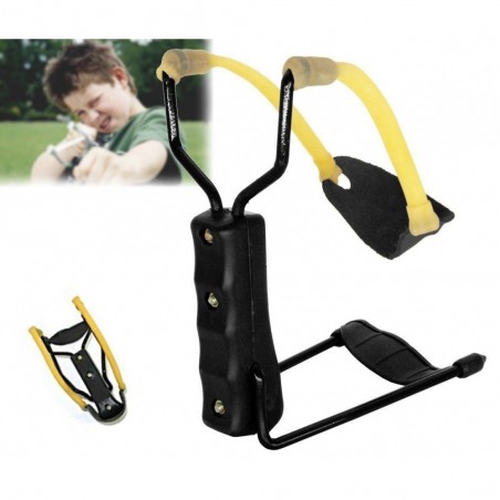 1324G Lance-pierre professionnel en métal avec repose avant-bras 