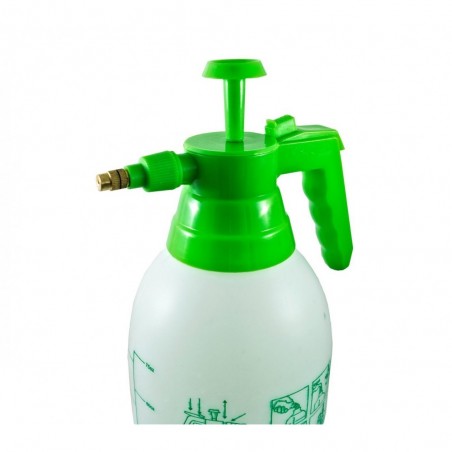 473911 Pulvérisateur atomiseur de pression 2 litres avec bec en bronze 473911 Pulvérisateur atomiseur de pression 2 litres avec bec en bronze