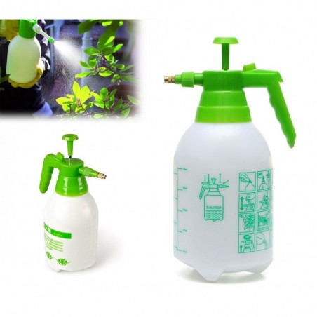 473911 Pulvérisateur atomiseur de pression 2 litres avec bec en bronze 473911 Pulvérisateur atomiseur de pression 2 litres avec bec en bronze