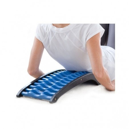 Sophrologie d'appui arrière orthopédique aligne la colonne vertébrale