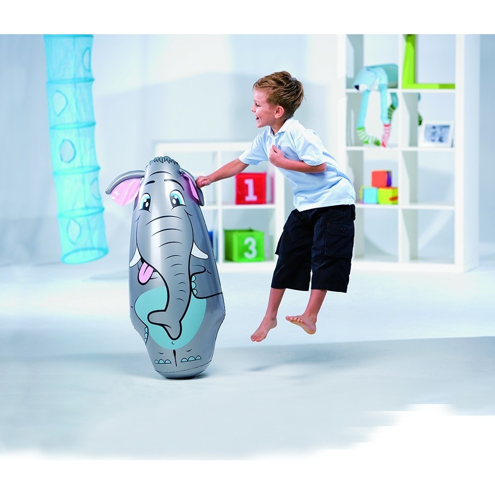52152 Punching-Ball gonflable pour enfants Bestway 4 Modèles animaux