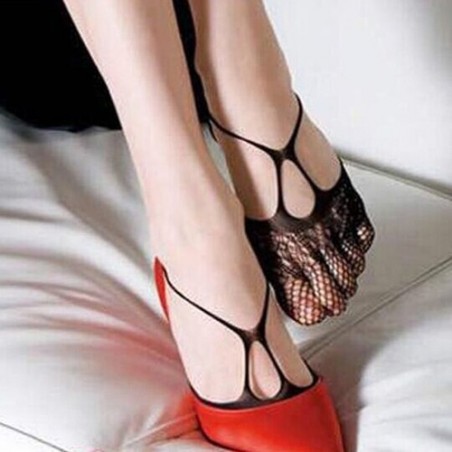 8287 Pack de 6 chaussettes femme maille respirante invisible socks taille unique 8287 Pack de 6 chaussettes femme maille respirante invisible socks taille unique