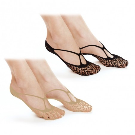 8287 Pack de 6 chaussettes femme maille respirante invisible socks taille unique 8287 Pack de 6 chaussettes femme maille respirante invisible socks taille unique