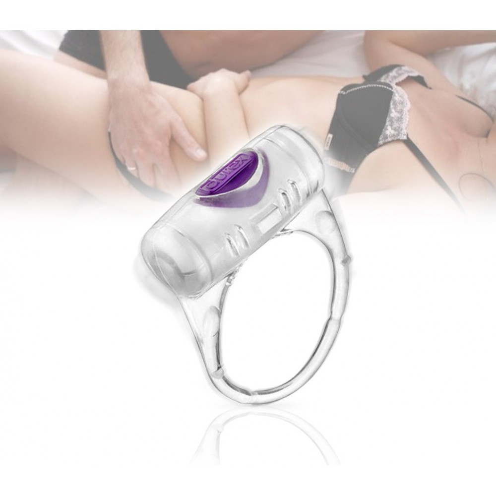 8162489 Durex Play Vibrations anneau vibrant avec batterie incluse