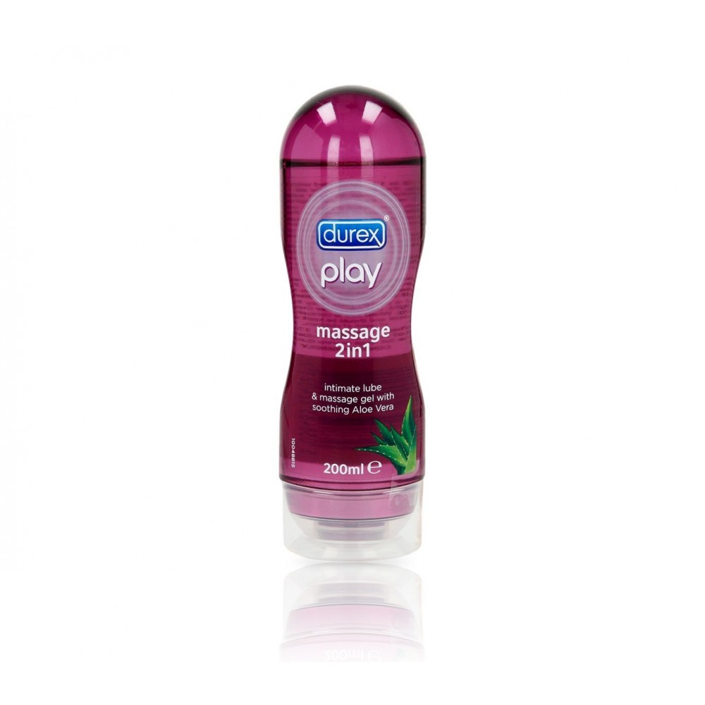 8079722 Durex Play lubrifiant Massage à l'Aloe Vera 200 ml