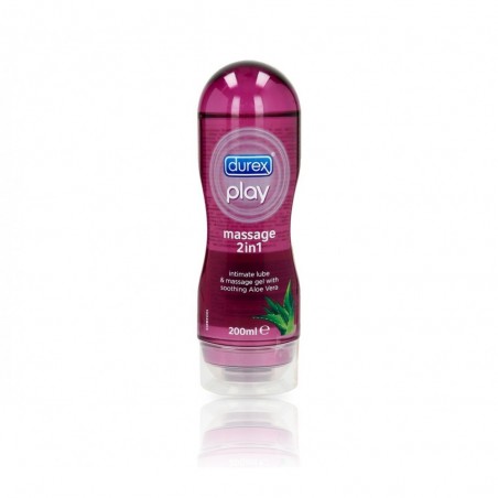 8079722 Durex Play lubrifiant Massage à l'Aloe Vera 200 ml