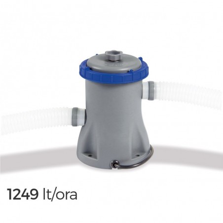 58381 Épurateur à cartouches pour piscine gonflable Bestway 1249 lt/h 