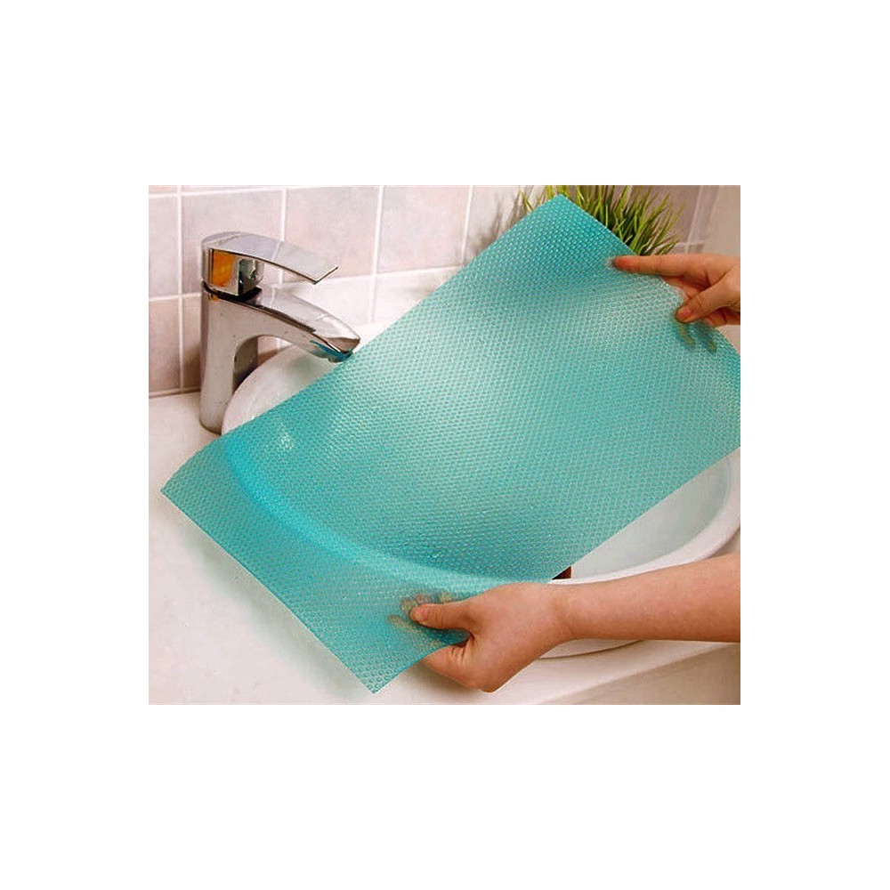 4220 Lot de 3 tapis de réfrigérateur anti-humidité fruits et légumes