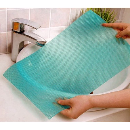 4220 Lot de 3 tapis de réfrigérateur anti-humidité fruits et légumes