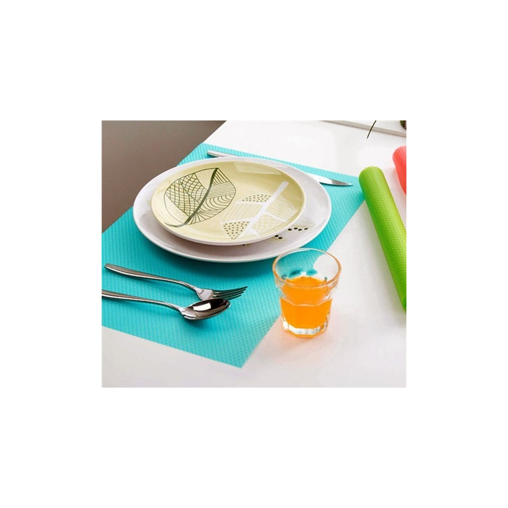 4220 Lot de 3 tapis de réfrigérateur anti-humidité fruits et légumes