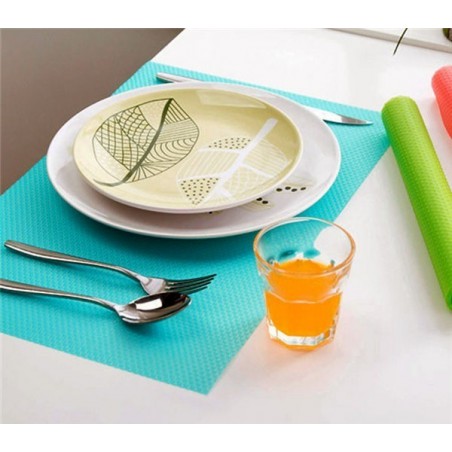 4220 Lot de 3 tapis de réfrigérateur anti-humidité fruits et légumes