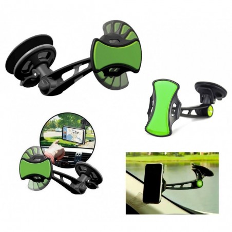 Support universel "GRIPGO" pour voiture, compatible avec GPS, smartphones