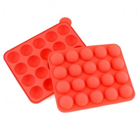 Moule gateaux - sucette- cupcakes Lolli