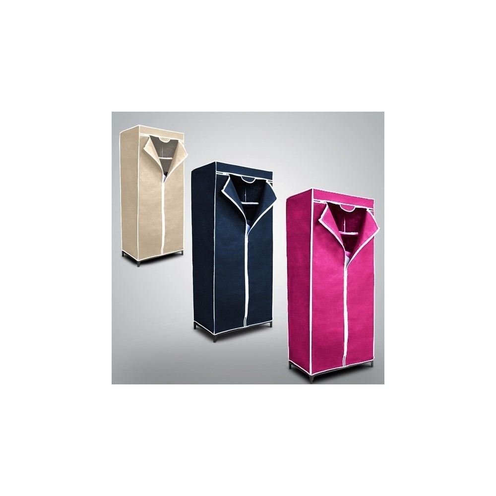 Armoire - Penderie en tissus 60x45x145 cm